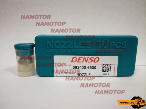 Распылитель форсунки NP-DN0PD650, 093400-6500, 105007-1530, 23620-64120, 23620-69085. 2C, 3C  DENSO